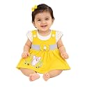 NammaBaby Baby Girl39s A-Line Mini Frock Dress