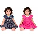 NammaBaby Baby Girl39s A-Line Mini Frock Dress