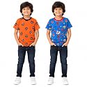 NammaBaby Boy39s Cotton Printed Premium Half Sleeves