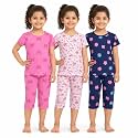 NammaBaby Girl39s Cotton Graphic Print Night Suit