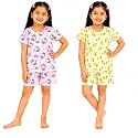 NammaBaby Girl39s Cotton Graphic Print Night Suit