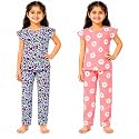 NammaBaby Girl39s Cotton Graphic Print Night Suit