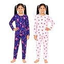 NammaBaby Girl Cotton Night Suit Tshirt Shorts Capri Pyjama Set - Multipacks