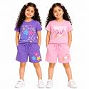 NammaBaby Girl39s Cotton Graphic Print Night Suit