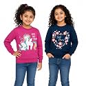 NammaBaby Girls Cotton Round Neck Sweatshirt