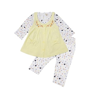 NammaBaby Premium Baby Girls Full Sleeves Frock
