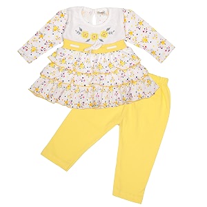 NammaBaby Premium Baby Girls Full Sleeves Frock