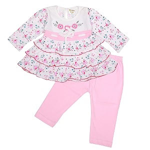 NammaBaby Premium Baby Girls Full Sleeves Frock