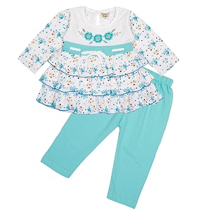 NammaBaby Premium Baby Girls Full Sleeves Frock