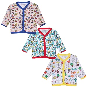NammaBaby Unisex Kid Cotton Regular Fit T-Shirt