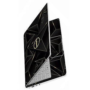 full body laptop skins sticker laminated hd quality vinyl fits upto 156 inches compatible with dell lenovo acer hp asus -lnv2 pack of 1-self-adhesive