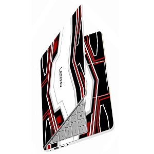 full body laptop skins sticker laminated hd quality vinyl fits upto 156 inches compatible with dell lenovo acer hp asus -lnv4 pack of 1-self-adhesive