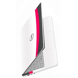 full body laptop skins sticker laminated hd quality vinyl fits upto 156 inches compatible with dell lenovo acer hp asus - del5 pack of 1-self-adhesive