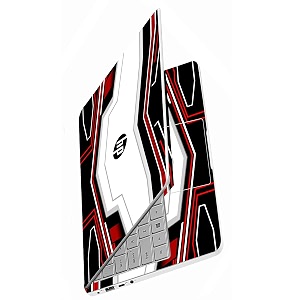 full body laptop skins sticker laminated hd quality vinyl fits upto 156 inches compatible with dell lenovo acer hp asus - ph4 pack of 1-self-adhesive
