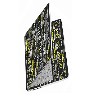 full body laptop skins sticker laminated hd quality vinyl fits upto 156 inches compatible with dell lenovo acer hp asus - hera pheri mene-self-adhesive