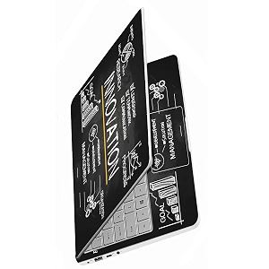 full body laptop skins sticker laminated hd quality vinyl fits upto 156 inches compatible with dell lenovo acer hp asus -innovation-self-adhesive