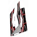 Full Body Laptop Skins Sticker Laminated Hd Quality Vinyl Fits Upto 15.6 Inches Compatible With Dell, Lenovo, Acer, Hp, Asus -Lnv4 (Pack Of 1)-Self-Adhesive