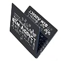 Namo Arts Full Body Laptop Skins Sticker Laminated HD Quality Vinyl fits Upto 15.6 inches Compatible with Dell, Lenovo, Acer, HP, Asus -Gym