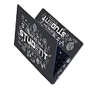 Full Body Laptop Skins Sticker Laminated HD Quality Vinyl fits Upto 15.6 inches Compatible with Dell, Lenovo, Acer, HP, Asus -Student