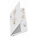 Full Body Laptop Skins Sticker Laminated HD Quality Vinyl fits Upto 15.6 inches Compatible with Dell, Lenovo, Acer, HP, Asus - Hpe Quote-Self-Adhesive