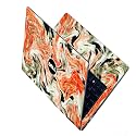 Full Body Laptop Skins Sticker Laminated HD Quality Vinyl fits Upto 15.6 inches Compatible with Dell, Lenovo, Acer, HP, Asus -DEL Marble1004-Self-Adhesive