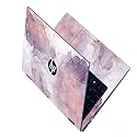 Full Body Laptop Skins Sticker Laminated HD Quality Vinyl fits Upto 15.6 inches Compatible with Dell, Lenovo, Acer, HP, Asus -PH Marble3-Self-Adhesive