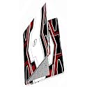 Full Body Laptop Skins Sticker Laminated Hd Quality Vinyl Fits Upto 15.6 Inches Compatible With Dell, Lenovo, Acer, Hp, Asus - Del4 (Pack Of 1)-Self-Adhesive