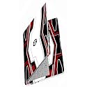Full Body Laptop Skins Sticker Laminated Hd Quality Vinyl Fits Upto 15.6 Inches Compatible With Dell, Lenovo, Acer, Hp, Asus - Ph4 (Pack Of 1)-Self-Adhesive