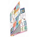 Full Body Laptop Skins Sticker Laminated HD Quality Vinyl fits Upto 15.6 inches Compatible with Dell, Lenovo, Acer, HP, Asus -Sticky Notes-Self-Adhesive