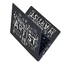 Namo Arts Full Body Laptop Skins Sticker Laminated Vinyl fits Upto 15.6 inches Compatible with Dell, Lenovo, Acer, HP, Asus -an Artist