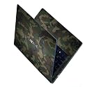 Full Body Laptop Skins Sticker Laminated HD Quality Vinyl fits Upto 15.6 inches Compatible with Dell, Lenovo, Acer, HP, Asus - LNV Army Pattern