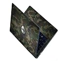 Full Body Laptop Skins Sticker Laminated HD Quality Vinyl fits Upto 15.6 inches Compatible with Dell, Lenovo, Acer, HP, Asus - DEL Army Pattern-Self-Adhesive