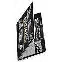 Full Body Laptop Skins Sticker Laminated HD Quality Vinyl fits Upto 15.6 inches Compatible with Dell, Lenovo, Acer, HP, Asus -Innovation-Self-Adhesive