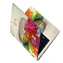 Full Body Laptop Skins Sticker Laminated Vinyl fits Upto 15.6 inches Compatible with Dell, Lenovo, Acer, HP, Asus -PH Left vs Right Brain-Self-Adhesive