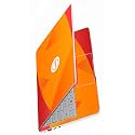 Full Body Laptop Skins Sticker Laminated Hd Quality Vinyl Fits Upto 15.6 Inches Compatible With Dell, Lenovo, Acer, Hp, Asus - Del6 (Pack Of 1)-Self-Adhesive