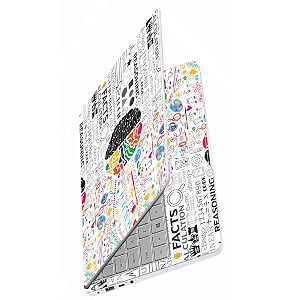 full body panel laptop skins sticker laminated hd quality vinyl fits upto 156 inches compatible with dell lenovo acer hp asus - brain doodle pack of 1-self-adhesive