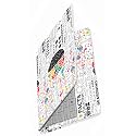 Full Body Panel Laptop Skins Sticker Laminated Hd Quality Vinyl Fits Upto 15.6 Inches Compatible With Dell, Lenovo, Acer, Hp, Asus - Brain Doodle (Pack Of 1)-Self-Adhesive