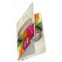 Full Body Panel Laptop Skins Sticker Laminated HD Quality Vinyl fits Upto 15.6 inches Compatible with Dell, Lenovo, Acer, HP, Asus - Brain Left vs Right-Self-Adhesive