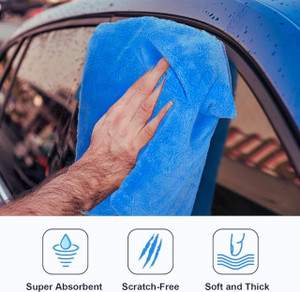 namo creation Microfiber Vehicle Washing Cloth