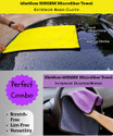 namo creation Microfiber Vehicle Washing Cloth