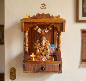 Namo Enterprises wooden temple for office home