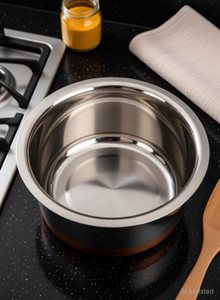 Namo International Stainless Steel Copper Base Patila