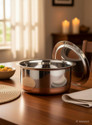 Namo International Stainless Steel Copper Base Patila
