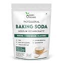 Pure Baking Soda - 1 Kg - Food Grade Sodium Bicarbonate, Perfect for Baking | Cooking | Cleaning - Triple Refined
