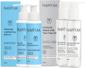 Namyaa Intimate care therapy(Intimate lightening serum+Intimate Wash-with tea tree oil) Intimate Wash (400 ml, Pack of 4)