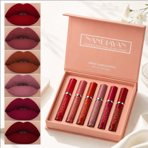 Nandiayan Matte Liquid Lipstick Set - Pack