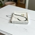 Handcrafted Concrete Square Stone Tray | Multipurpose Organizer and Home Décor
