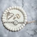 Handcrafted White Concrete Leaf-Shaped Trinket Tray | Multipurpose Jewelry &amp; Accessory Organizer | Elegant Decorative Home Décor Accent