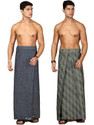 nandu Printed Multicolor Lungi