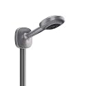 Nanit Pro Smart Baby Monitor & Wall Mount Silver Moon - 1080p Secure Wi-Fi Video Camera, Sensorless Sleep & Breathing Movement Monitor, Two-Way Audio,